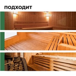 Масло для защиты полков Prosept sauna ol, в саунах и банях, готовый состав, 1 л