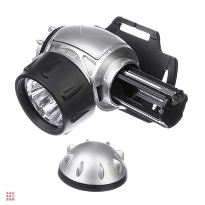 Фонарь налобный ЧИНГИСХАН 5 LED