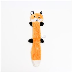 Игрушка текстильная «Рыжий лис», 45×15 см
