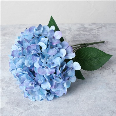 Цветок искусственный Гортензия 44 см / CG-44 /уп 70/300/