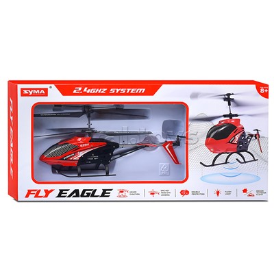 Вертолет "Пионер" р/у, 27 MHz, в коробке