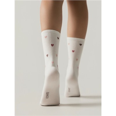 Удлиненные CONTE ACTIVE Удлиненные женские хлопковые носки
