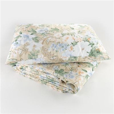 Комплект Экономь и Я: одеяло 1.5 сп, синтепон 100 г/м² + подушка 50×70 см, МИКС, 100% полиэстер