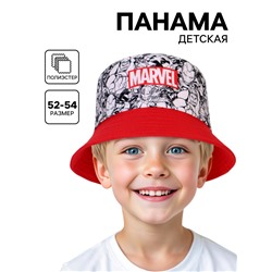 Панама детская, размер 52-54 Марвел