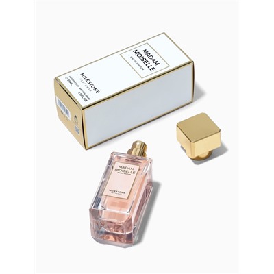 Парфюмерная вода женская Milestone MADAM MOISELLE, 35 мл (мотив Coco Mademoiselle Chanel)