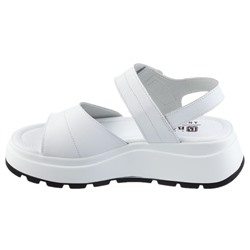 MX084-022 бел Босоножки женские (36-41)/10