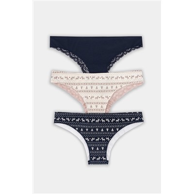 Трусы женские (3шт.) MARK FORMELLE, 1228946