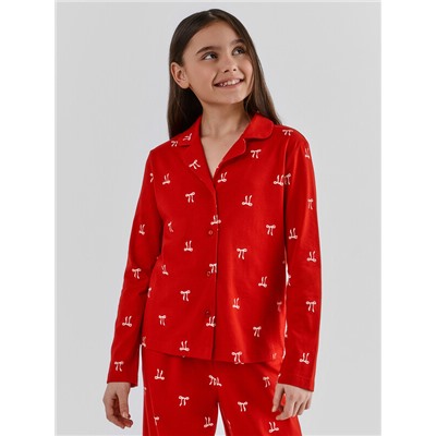 КОМПЛЕКТ ДЛЯ ДЕВОЧЕК (РУБАШКА, БРЮКИ) 567754