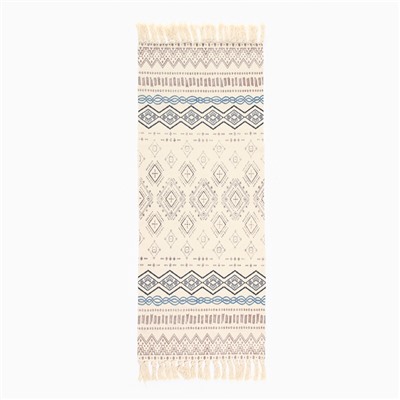 Ковер Этель «Ethnicity», 60×150 см, 50% хл, 50% п/э