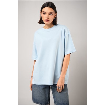 Женская футболка оверсайз Happyfox