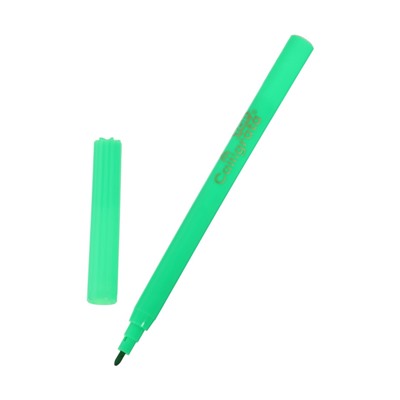 Фломастеры 18 цветов, Calligrata TOP, в картонной коробке