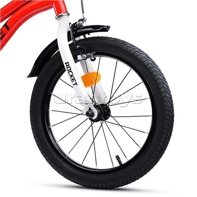 Велосипед 16" Rocket Kind, цвет красный