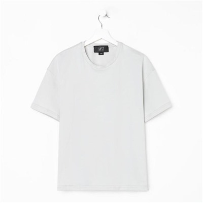 Футболка женская MIST basic, размер 48-50, светло-серая