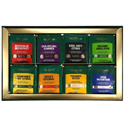 Vahdam Teas, Founder's Select, ассорти чаев, 40 чайных пакетиков, 80 г ,(2,82 унции)