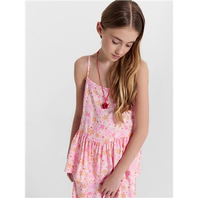 КОМПЛЕКТ ДЛЯ ДЕВОЧЕК (ТОП, БРЮКИ) 197733