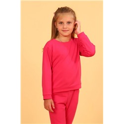 Толстовка 11700 детская (Малина)