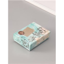 Подарочный набор для сургучной печати «Пони», печать, ручка, сургуч, 12.5×10×3.6 см