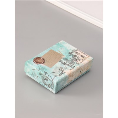 Подарочный набор для сургучной печати «Пони», печать, ручка, сургуч, 12.5×10×3.6 см