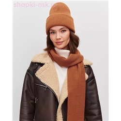144 KWH Комплект женский (колпак+шарф) (56-58)