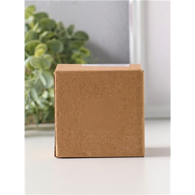 Сувенир полистоун "Белые терьеры с бантиками" набор 2 шт 3,7х5,2х6,2 см