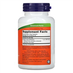 Now Foods, сублимированные ягоды асаи, 500 мг, 100 растительных капсул