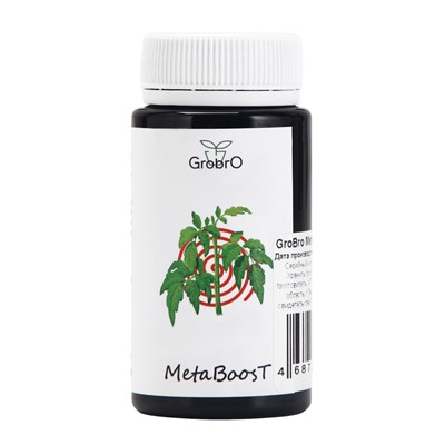 Удобрение для гидропоники "GroBro" MetaBoosT, 100мл