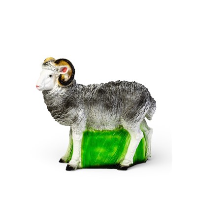 Садовая фигура из гипса «Баран», 48×19×43 см