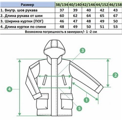 Куртка 183 розовый
