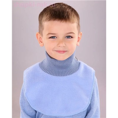 103-7-F Манишка для мальчика флис (1-3 года)