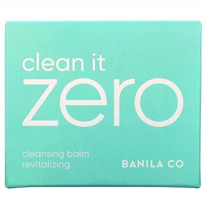Banila Co., Clean It Zero, очищающий бальзам, восстановление, 100 мл (3,38 жидк. унции)