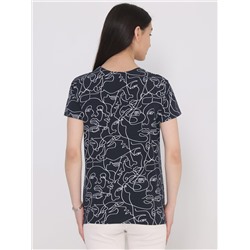 Апрель Футболка 1ЖДФК3302804н