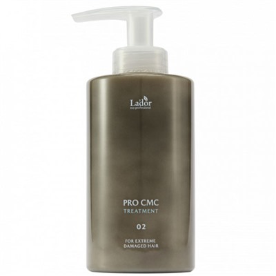 LADOR PRO CMC Восстанавливающая маска для повреждённых волос 380 мл