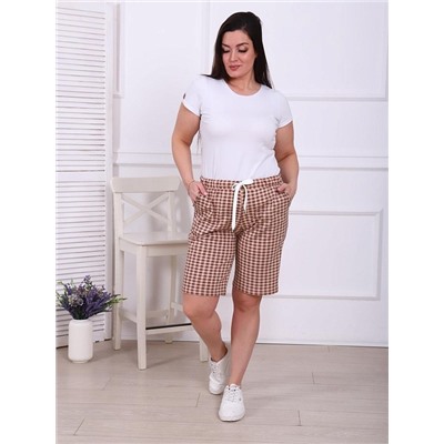 Шорты "Биплан" (Коричневый)