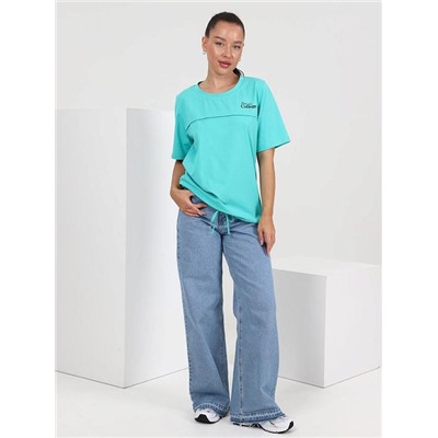 Футболка "Апгрейт" (Ментол)