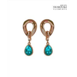 Серьги с кристаллами Swarovski