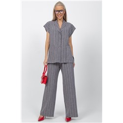 Брюки Орлеан (полоска/серый)