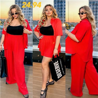 костюм тройка