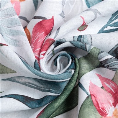 Скатерть «Доляна. Луговые цветы», 145×180 см, 100% п/э