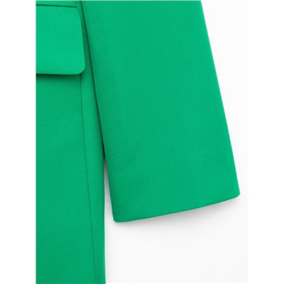 Пиджак женский MIST, размер 40-42, зелёный