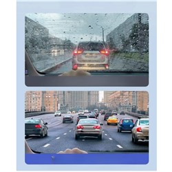 Губка для автостекол с жидкостью антидождь