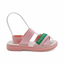 Босоножки LV69-66 розовые