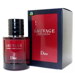 Парфюмерная вода Dior Sauvage Cherry & Patchouli мужская 60 мл (Euro A-Plus качество люкс)
