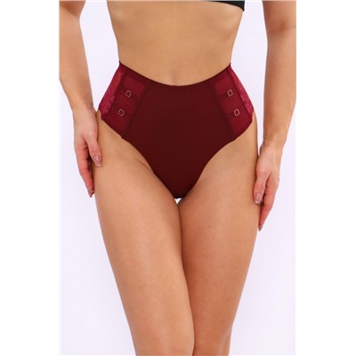 Трусы женские 18996 (Винный)