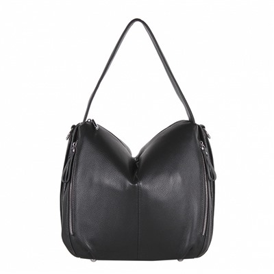 Сумка 0490 black Polina&Eiterou