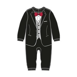 Комбинезон детский трикотажный для мальчиков