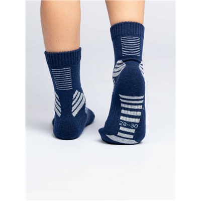 Термоноски трикотажные для мальчиков (низкие)