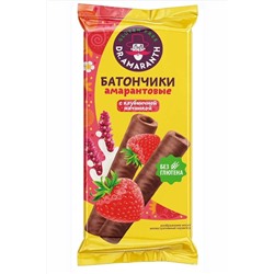 Батончики амарантовые в глазури клубника Dr. Amaranth 19г ЭКОПРОДУКТЫ, 1187294