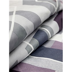 КПБ 2,0 сп бязь 120гр/м2 Текстильная коллекция сшивной стильные ромбы 1