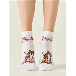 БРЕСТСКИЕ Носки 1145 March 8 (укороченные)