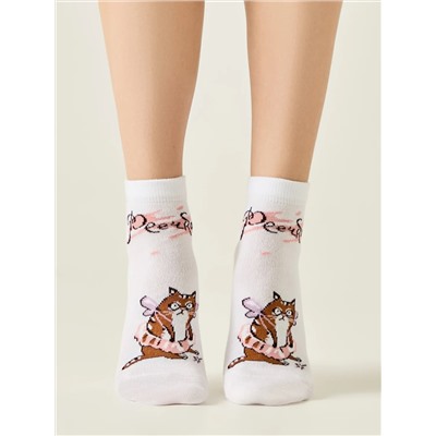 БРЕСТСКИЕ Носки 1145 March 8 (укороченные)